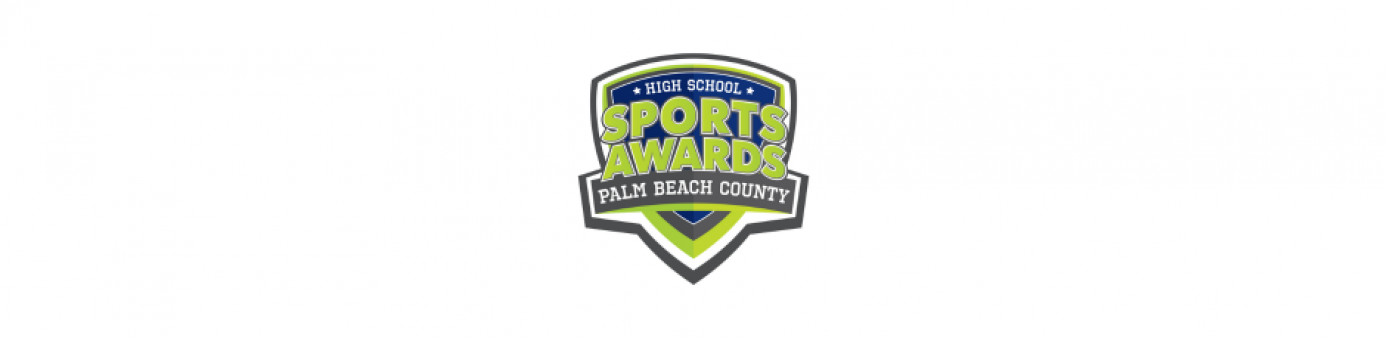 PALM BEACH COUNTY HIGH SCHOOL SPORTS AWARDS Logo