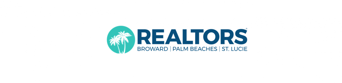 Broward, Palm Beaches and St. Lucie's Realtors Logo