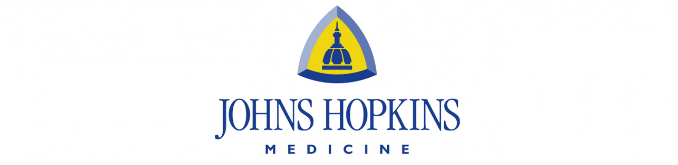 Blue and gold Johns Hopkins Medicine Logo 