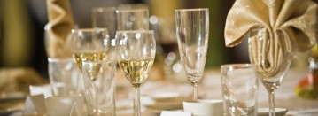 Formal Dinner Set up