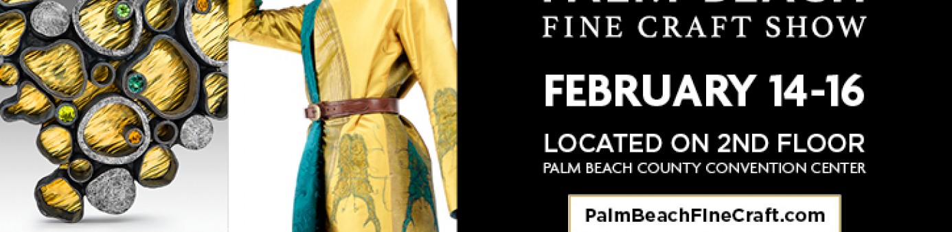 Palm Beach Fine Craft Banner