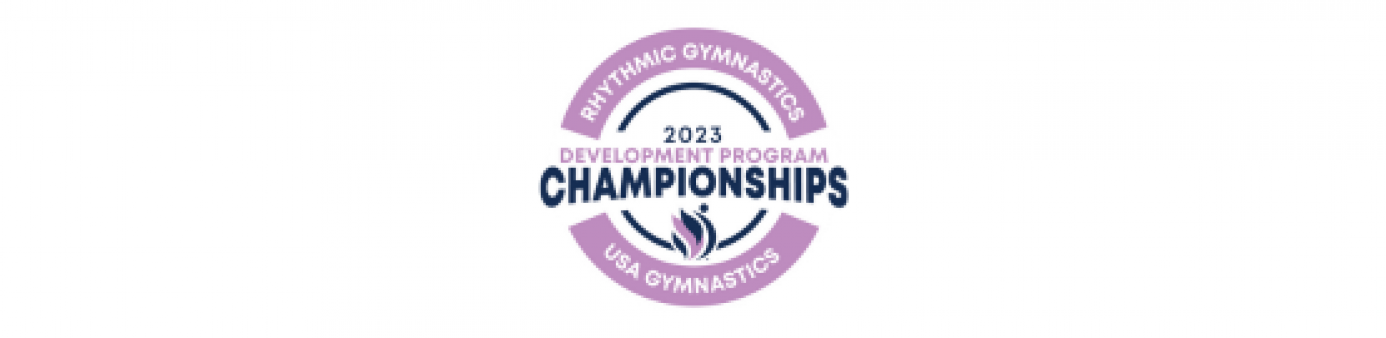 2023 Rhythmic Development National Championships Logo