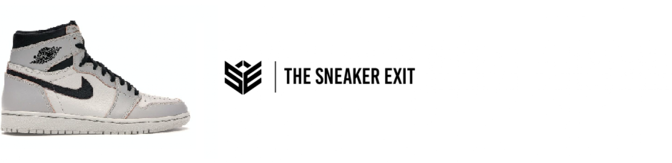 Sneaker Exit Logo with shoes