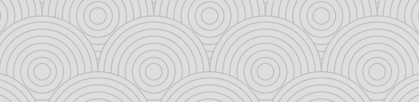 Gray background with circles
