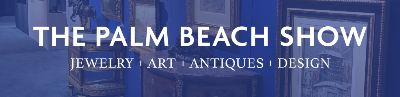 The Palm Beach Show - Palm Beach Jewelry, Arts & Antique Logo