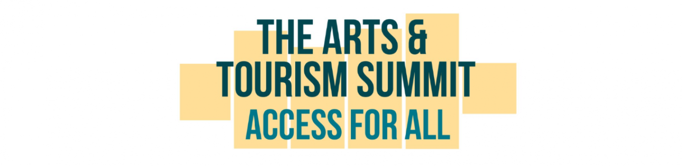 The Arts & Tourism Summit on DEIA Logo