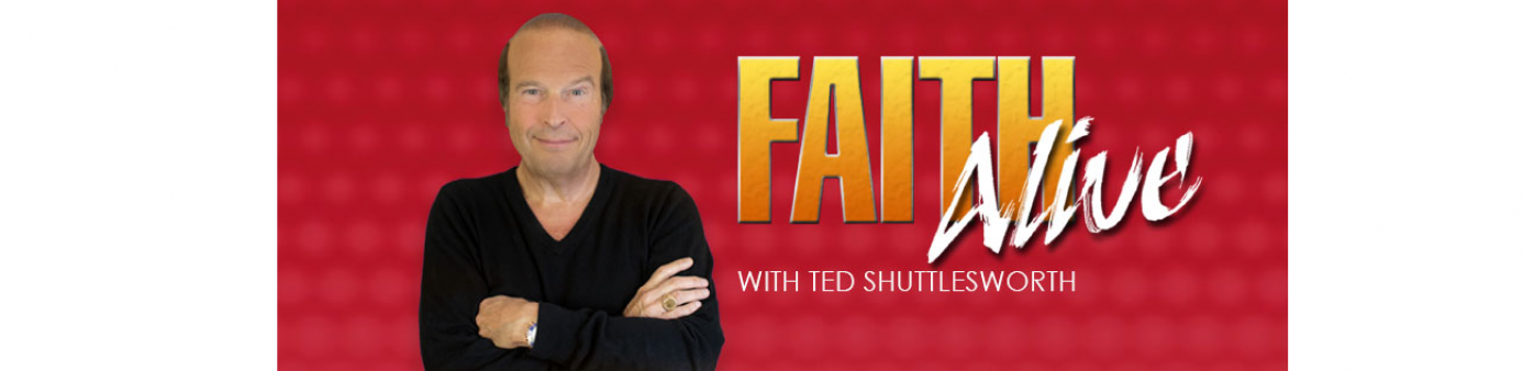 Ted Shuttleworth Faith Alive Logo