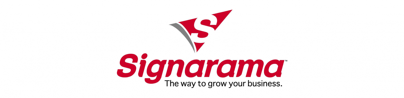 Sign-a-rama Banner