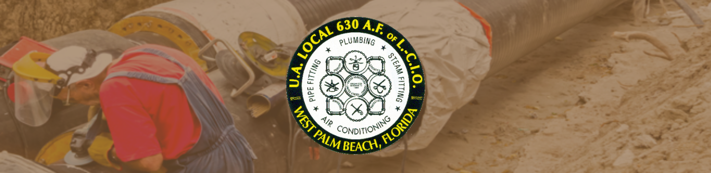 PLUMBERS & PIPEFITTERS LOCAL UNION 630 Logo