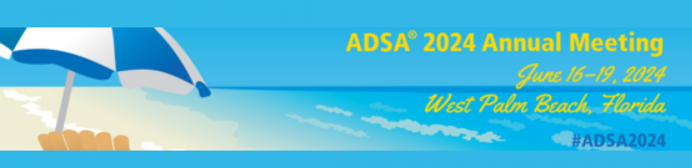 American Dairy Science Association - 2024 ADSA Annual Meeting Logo