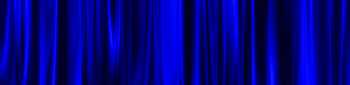  Blue Curtain