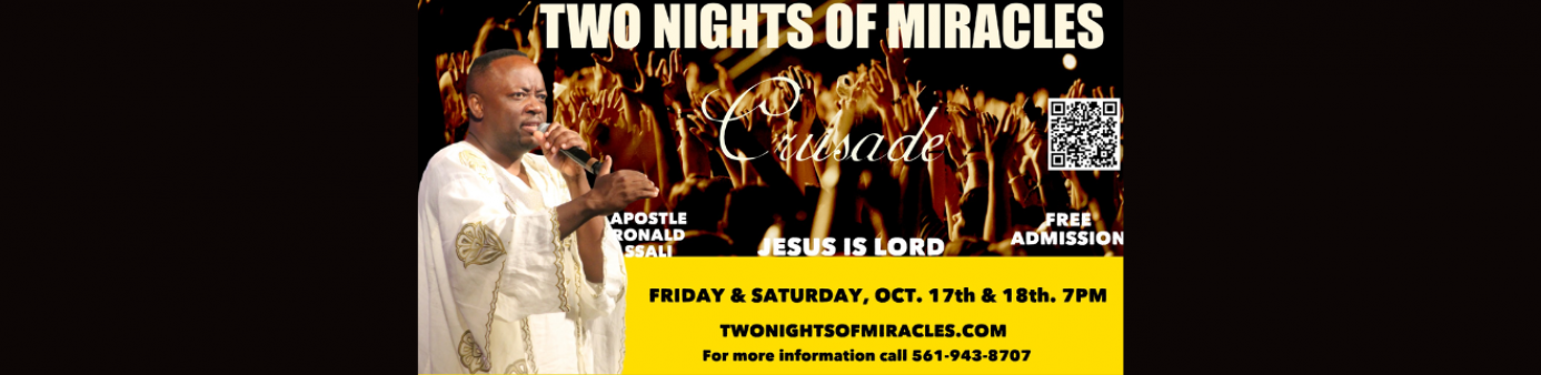 Two Nights of Miracles Logo
