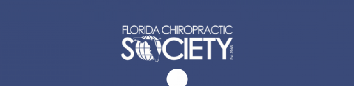 Florida Chiropractic Society Palm Beach CE Conference Logo