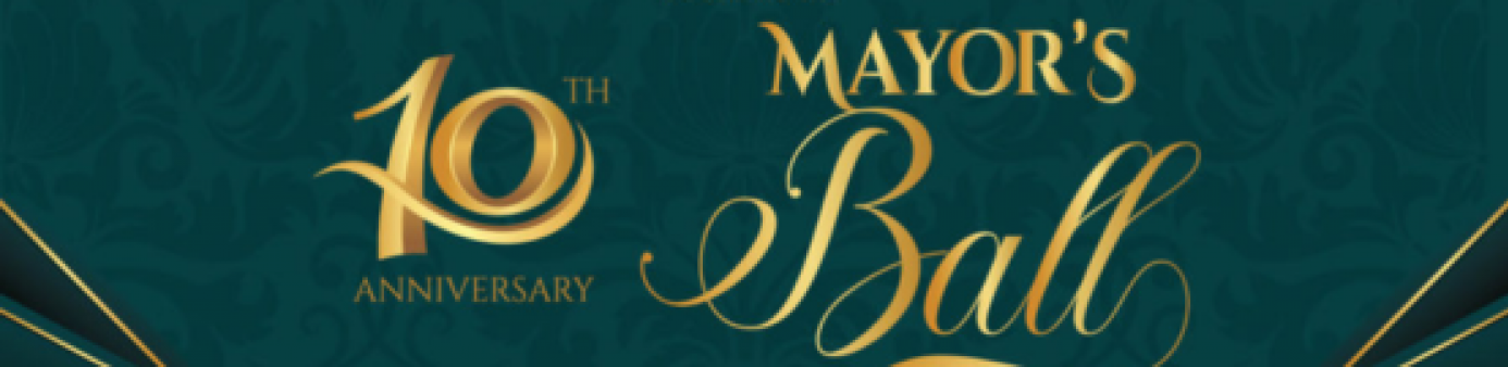 Mayor's Ball banner 