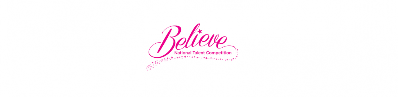 Believe National Talent Competition logo