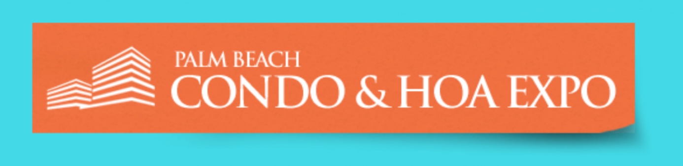 Teal Background with Orange Banner and White lettering 