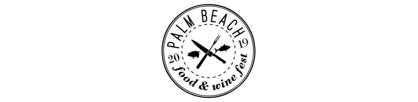 Palm Beach Food and Wine Festival Banner