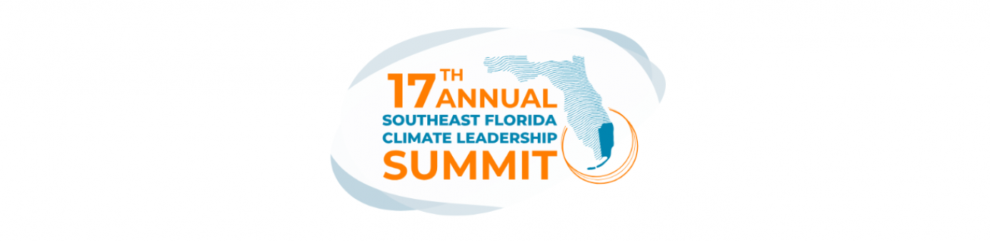 17th Annual Southeast Florida Climate Leadership Summit Logo