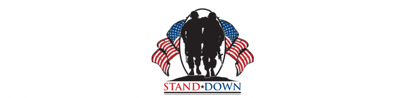 Stand Down Logo with white background