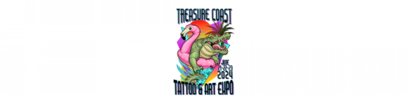 The Treasure Coast Tattoo & Art Expo Logo