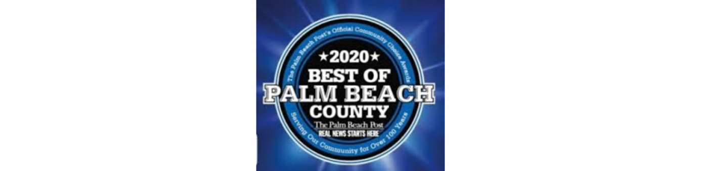 Best of Palm Beach County Logo