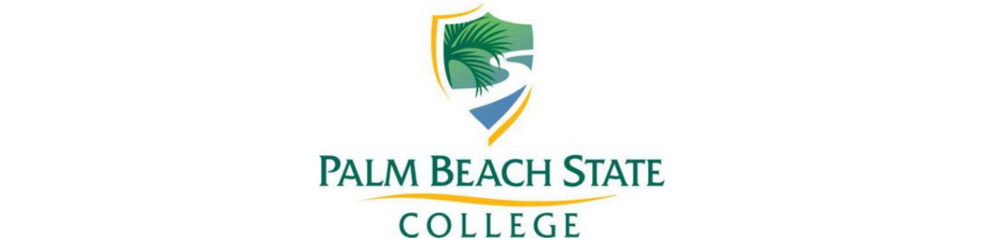 Palm Beach State Shield Logo