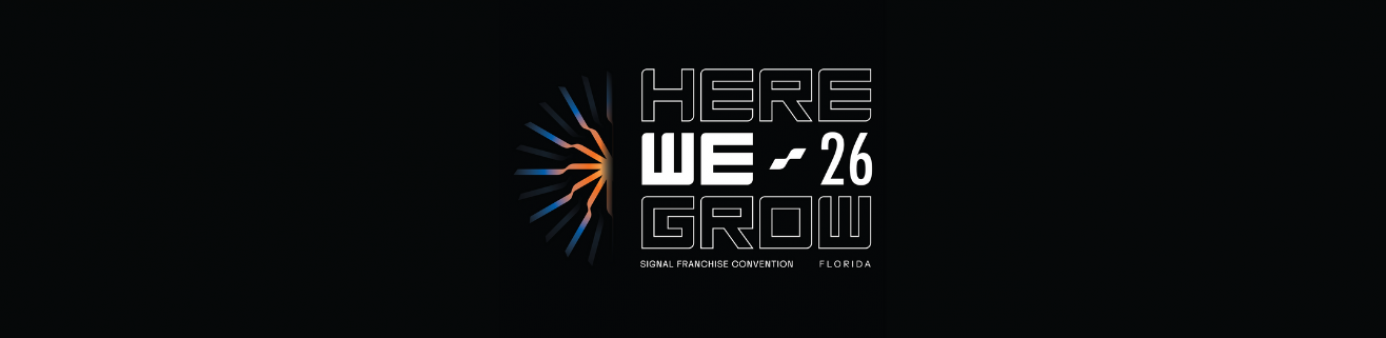 2026 Signal Franchise Convention Logo