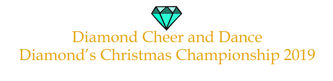 Diamond cheer banner