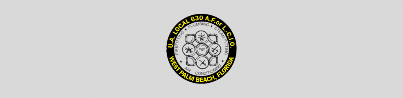 United Association of Plumbers and Pipefitters local 630 Logo