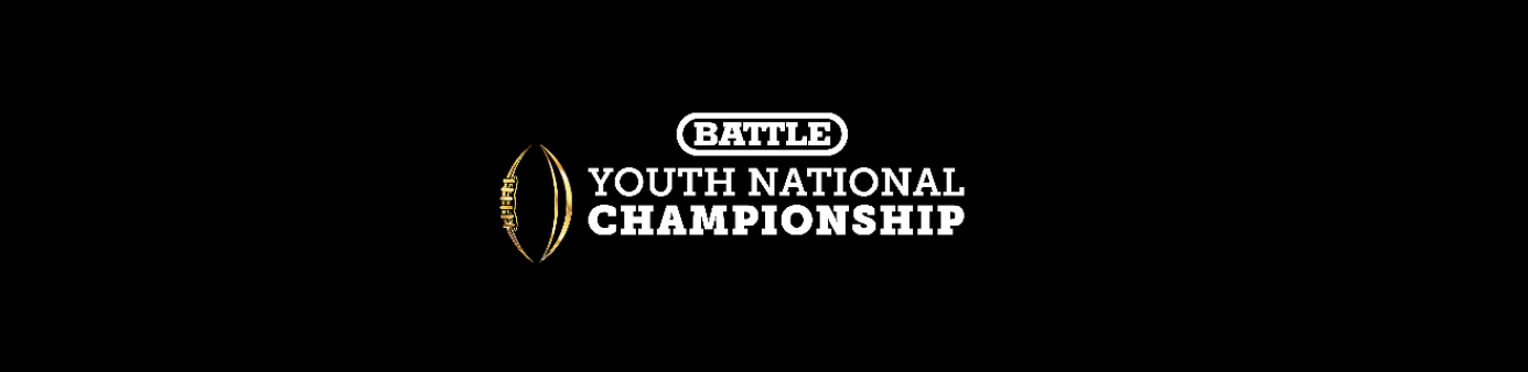 Youth National Championship logo with black background