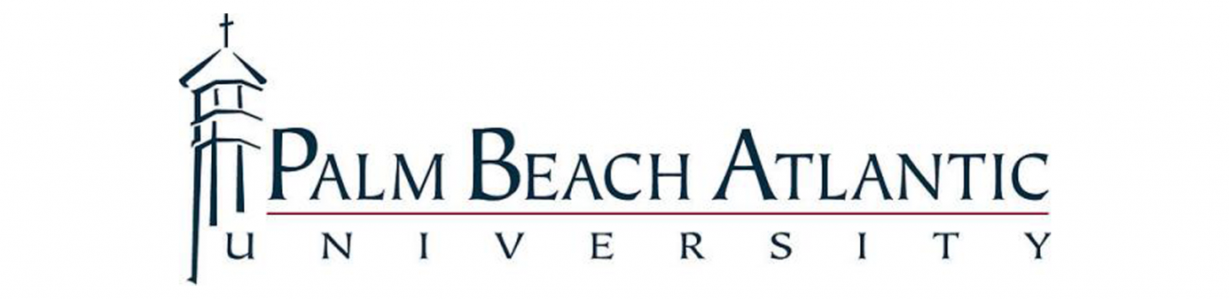 Palm Beach Atlantic University Light house logo