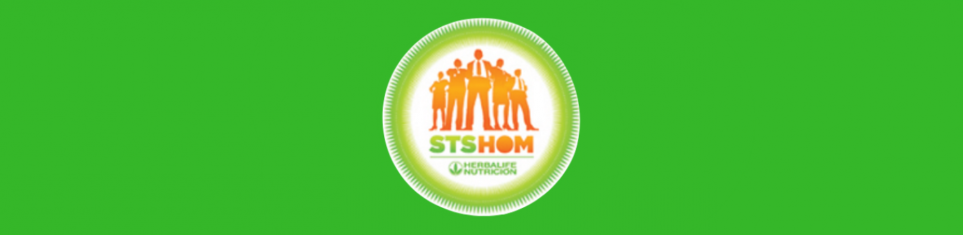 Green Background with STS orange logo