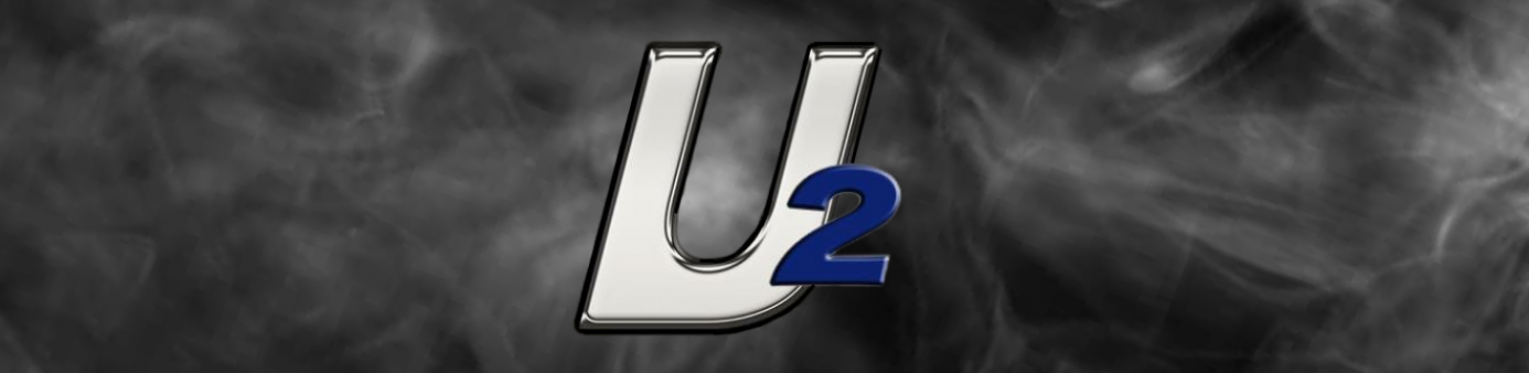 Underground 2 Logo with smokey black/gray background 
