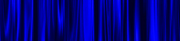 Blue Curtain