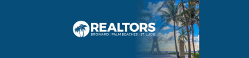 Broward, Palm Beaches and St. Lucie's Realtors Logo
