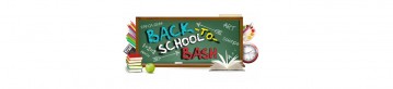 Back to School Bash Logo