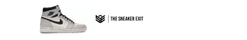 Sneaker Exit Logo with sneaker