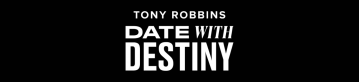 Tony Robbins - Date with Destiny Logo