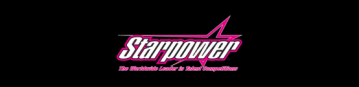 Starpower Logo with Black Background