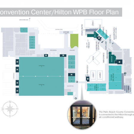 Floor Plans Palm Beach Convention Center