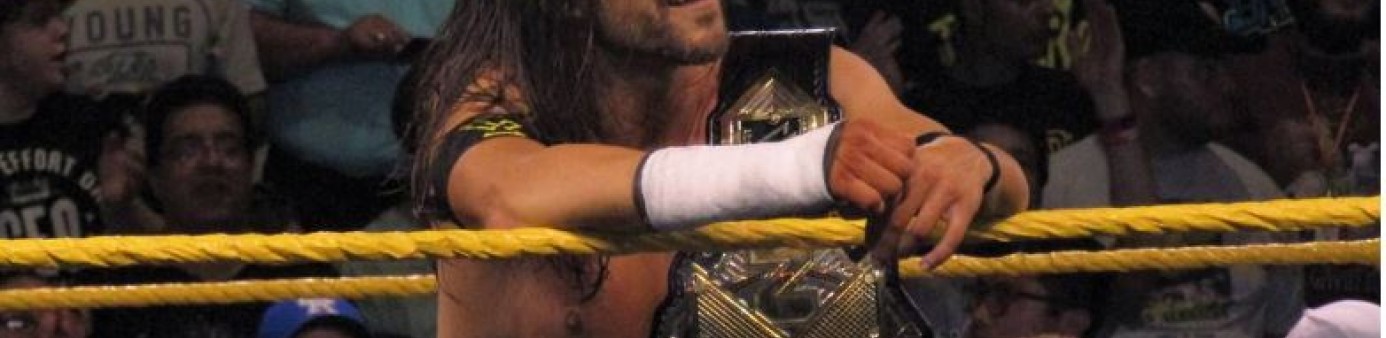 Photograph of WWE NXT Superstar. Photograph by Jim Varsallone 