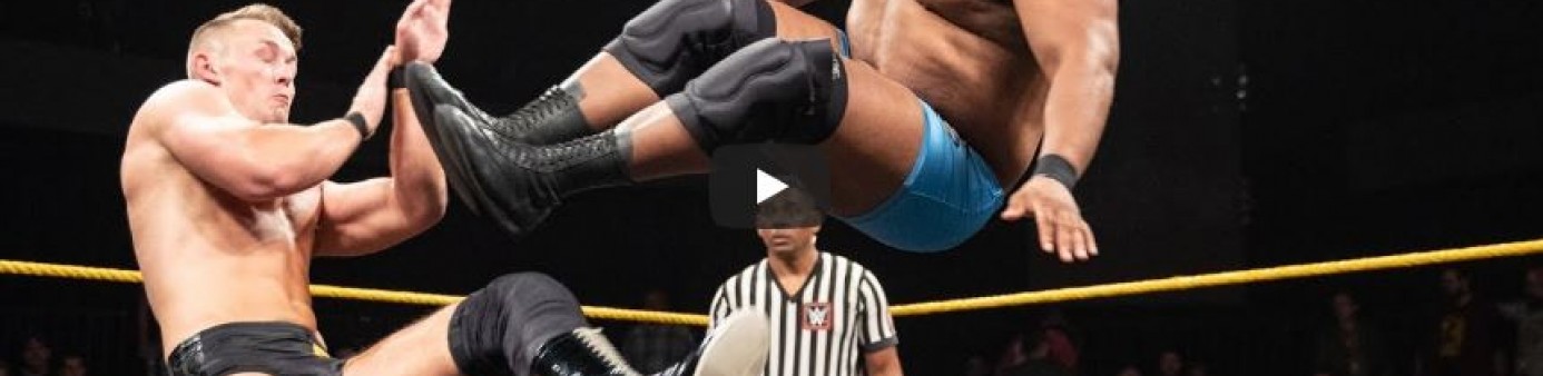 Screen Shot of Keith Lee vs. Marcel Barthel: WWE NXT 