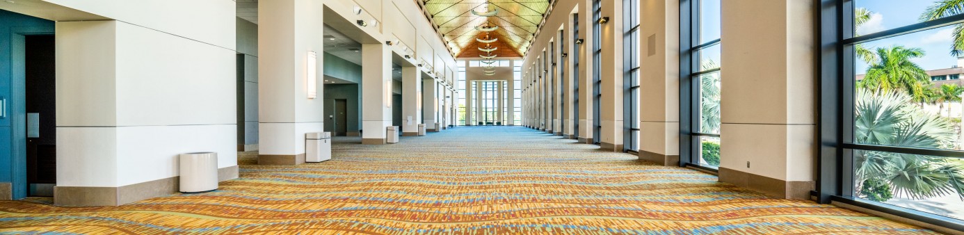 Palm Beach County Convention Center building photograph