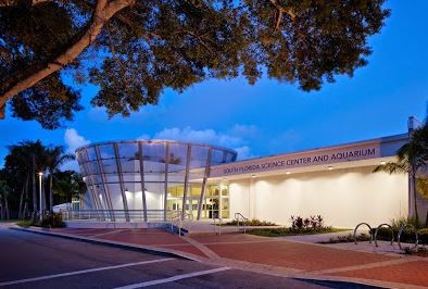 Exterior of South Florida Science Center & Aquarium