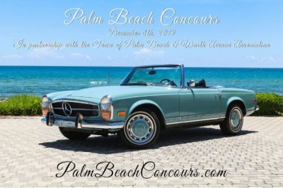 Invitation to the Palm Beach Concours