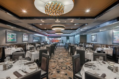 Dining area of Morton's Steakhouse