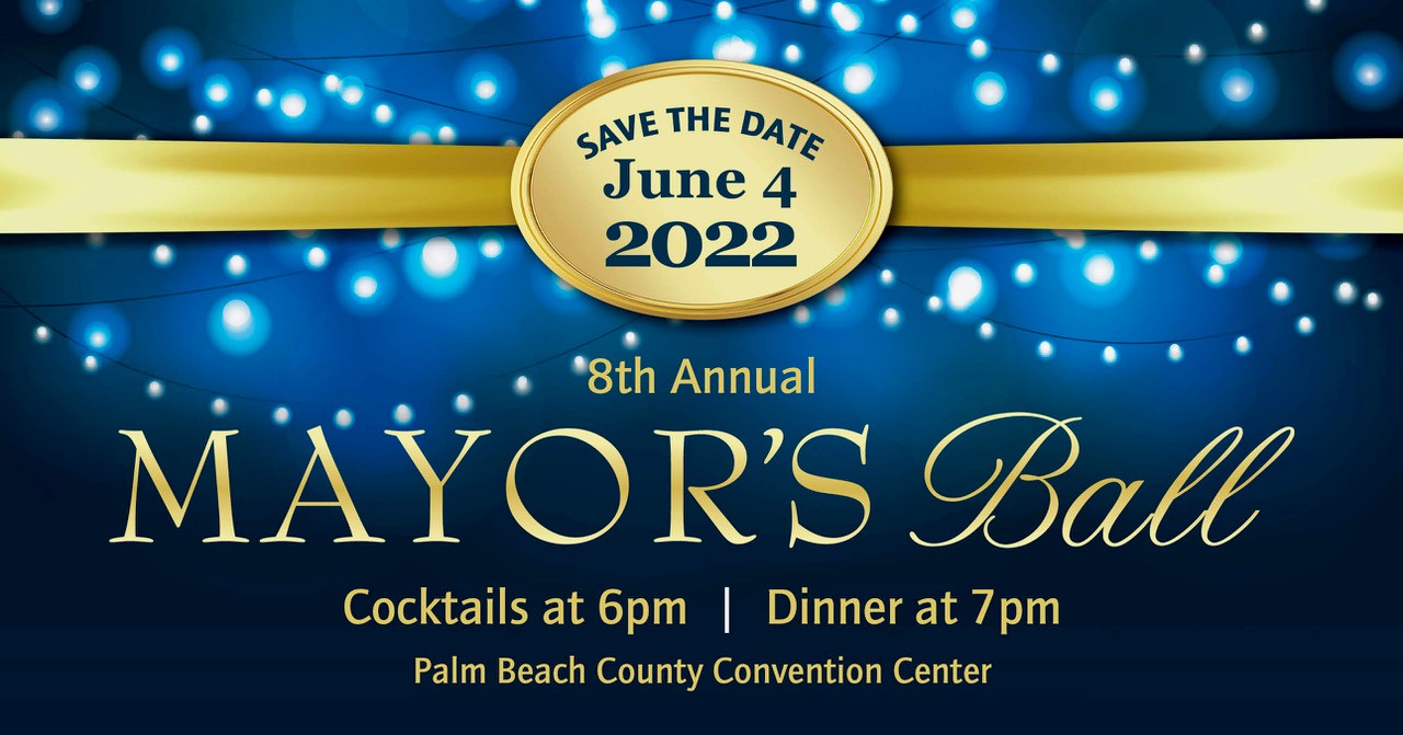 Events 8th Annual Mayors Ball Palm Beach Convention Center