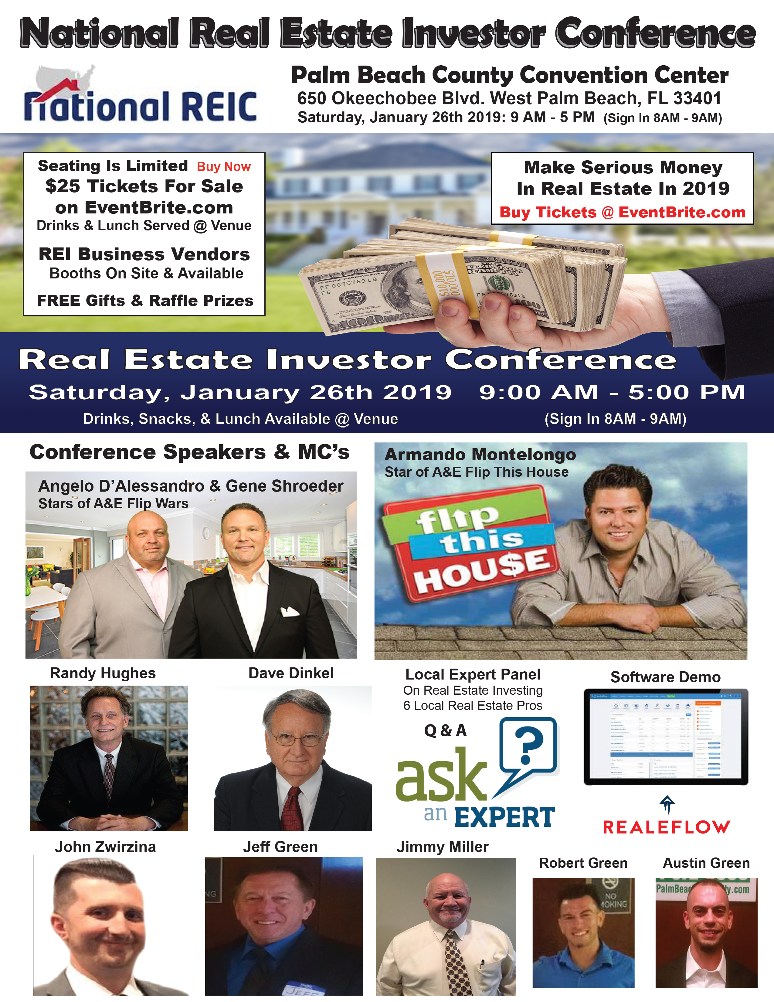 Events National Real Estate Investor Conference Palm Beach